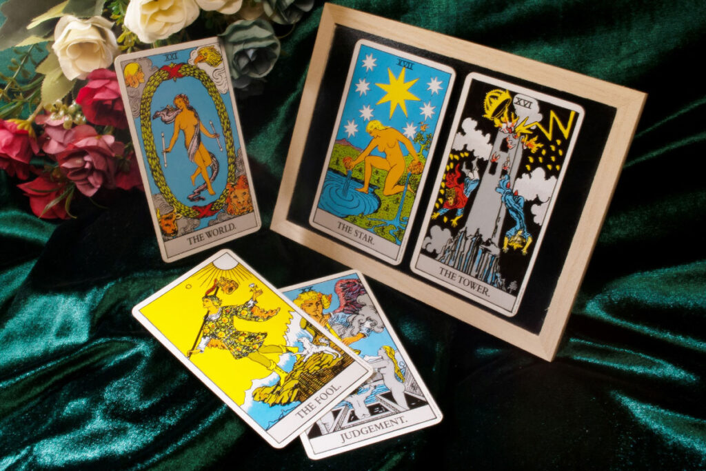 major arcana tarot cards