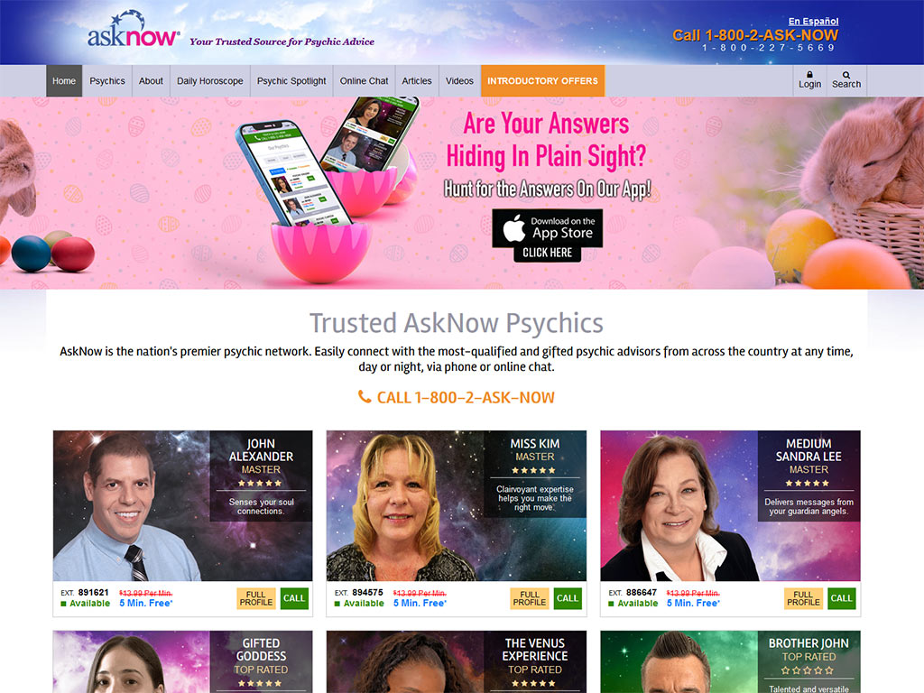 asknow psychics